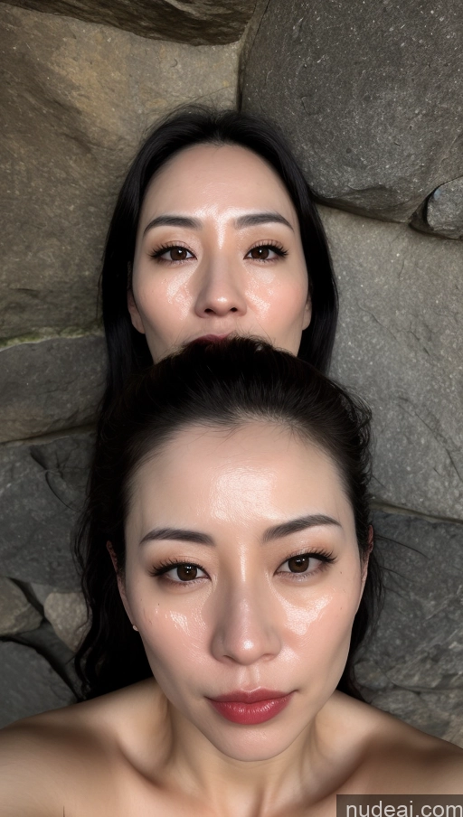 related ai porn images free for One Beautiful Lipstick Fairer Skin Woman Black Hair Korean Mountains Skin Detail (beta) Small Tits Cumshot Dark Lighting 40s