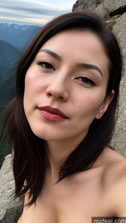 related ai porn images free for One Beautiful Lipstick Fairer Skin Woman Korean Mountains Skin Detail (beta) Small Tits Cumshot Dark Lighting Brunette 40s Bobcut