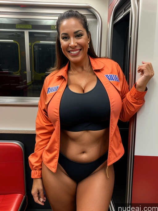 related ai porn images free for One Busty Huge Boobs Thick Tanned Skin Front View Microkini Thong Laughing 60s Polynesian Train Firefighter Halloween