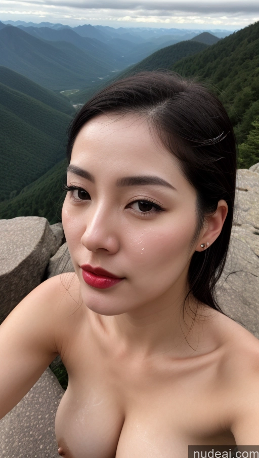 related ai porn images free for One Beautiful Lipstick Fairer Skin Woman Korean Mountains Skin Detail (beta) Dark Lighting Perfect Boobs Close-up View Black Hair 30s Cumshot Detailed