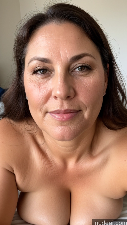 related ai porn images free for Milf Two Beautiful Thick Chubby 40s White Close-up View Cumshot