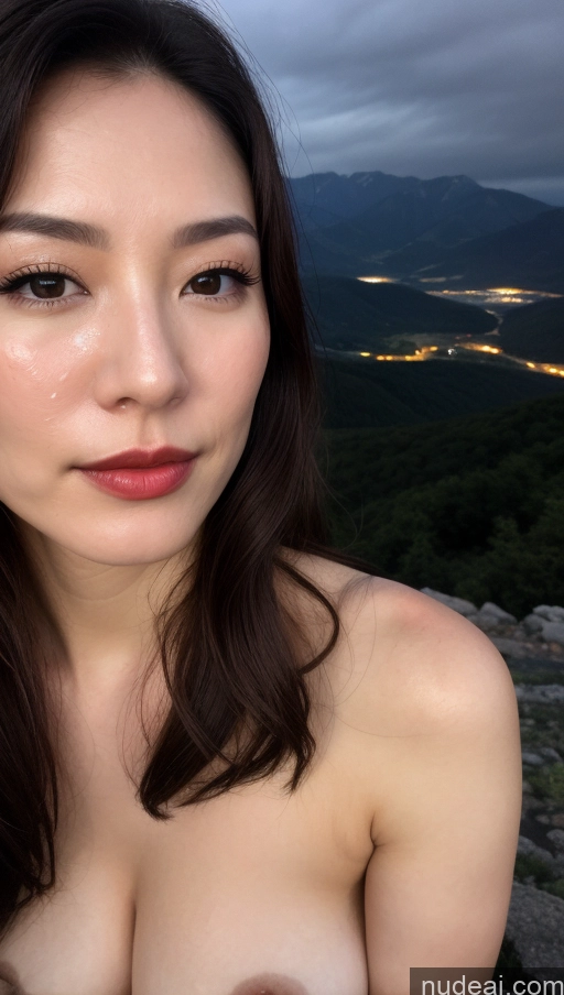related ai porn images free for Woman One Small Tits Beautiful Lipstick Fairer Skin 30s Brunette Korean Close-up View Skin Detail (beta) Cumshot Mountains Dark Lighting