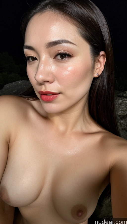 related ai porn images free for Woman One Small Tits Beautiful Lipstick Fairer Skin 30s Brunette Korean Close-up View Skin Detail (beta) Cumshot Mountains Dark Lighting