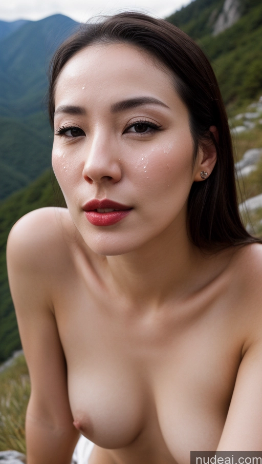 related ai porn images free for Woman One Small Tits Beautiful Lipstick Fairer Skin 30s Brunette Korean Skin Detail (beta) Cumshot Mountains Dark Lighting Detailed