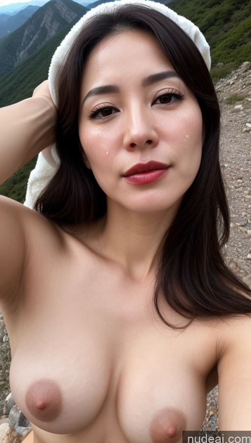 related ai porn images free for Woman One Small Tits Beautiful Lipstick Fairer Skin Brunette Korean Skin Detail (beta) Cumshot Mountains Dark Lighting Detailed 40s