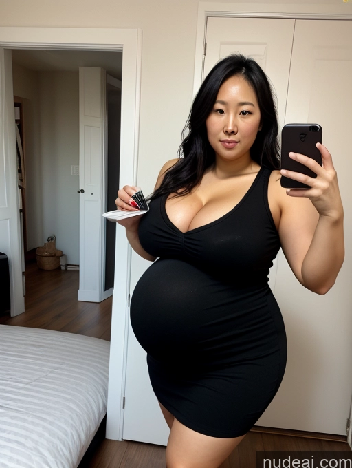 related ai porn images free for Huge Boobs Big Ass Fat Pregnant 20s Black Hair Messy Japanese Mirror Selfie Wife Or Girlfriend Dress