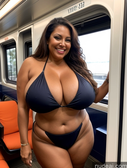 related ai porn images free for One Busty Huge Boobs Thick Tanned Skin 60s Microkini Thong Laughing Front View Lumberjack Halloween Train Polynesian