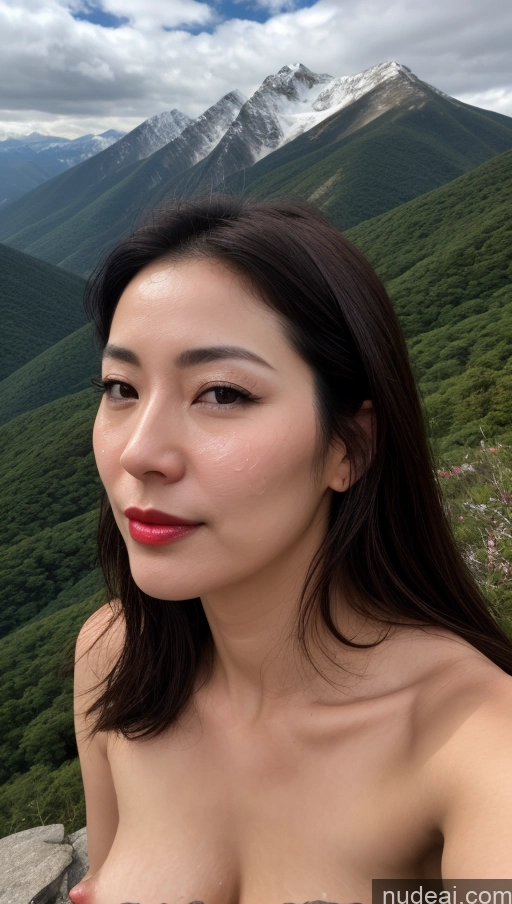 related ai porn images free for Woman One Small Tits Beautiful Lipstick Fairer Skin Brunette Korean Skin Detail (beta) Cumshot Mountains Dark Lighting Detailed 40s