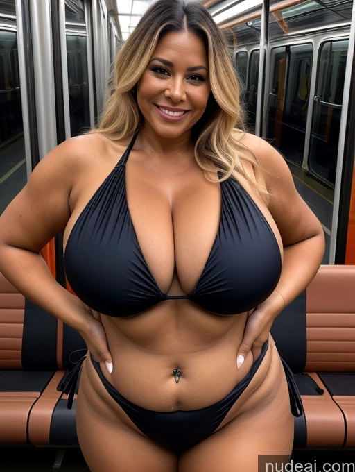 related ai porn images free for One Busty Huge Boobs Thick Tanned Skin Front View Microkini Thong Laughing 60s Lumberjack Halloween Train Polynesian Parka