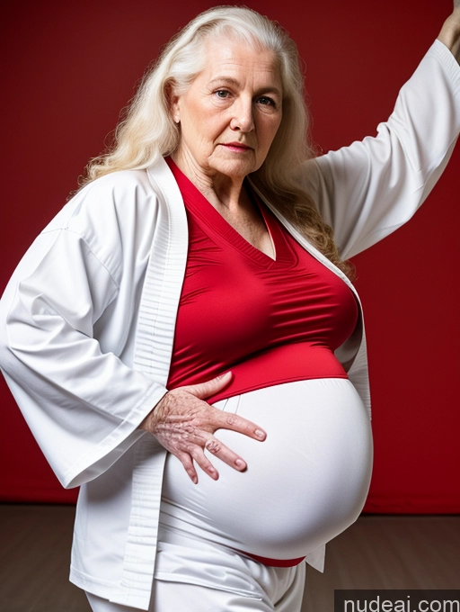 related ai porn images free for Thick Long Hair Pregnant Fairer Skin 80s Close-up View Martial Arts
