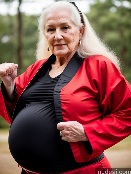 related ai porn images free for Thick Long Hair Pregnant Fairer Skin 80s Close-up View Martial Arts