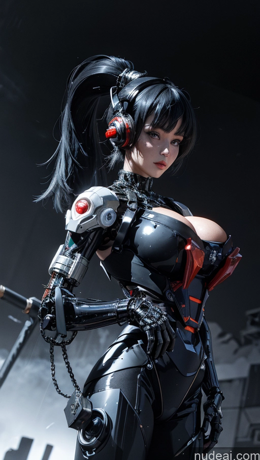 related ai porn images free for Busty Beautiful Blue Hair Ponytail Geisha Dark Lighting Alternative Dynamic View Cyborg Oiled Body Perfect Body Cyberpunk Battlefield Chain Shackles Powering Up Urban Samurai V1 SuperMecha: A-Mecha Musume A素体机娘