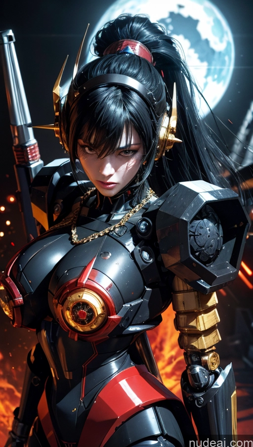 related ai porn images free for Busty Beautiful Blue Hair Ponytail Geisha Dark Lighting Alternative Dynamic View Cyborg Oiled Body Perfect Body Cyberpunk Battlefield Chain Shackles Powering Up Urban Samurai V1 SuperMecha: A-Mecha Musume A素体机娘