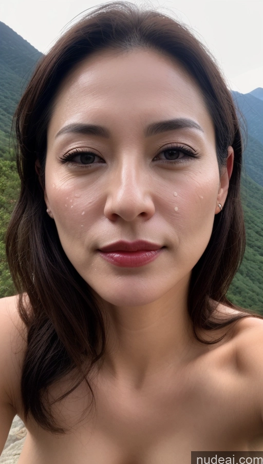 related ai porn images free for Woman One Small Tits Beautiful Lipstick Fairer Skin Brunette Korean Skin Detail (beta) Cumshot Mountains Dark Lighting Detailed 40s