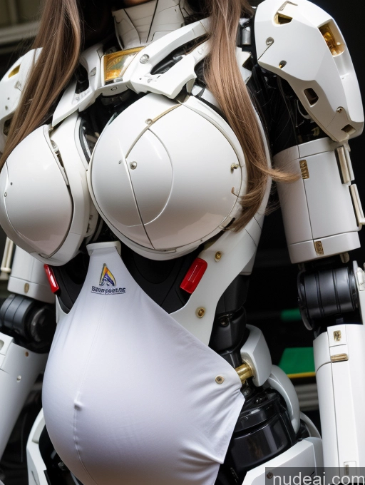 related ai porn images free for Thick Long Hair Pregnant Fairer Skin Close-up View SSS: A-Mecha Musume A素体机娘