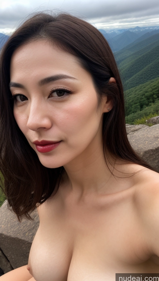 related ai porn images free for Woman One Small Tits Beautiful Lipstick Fairer Skin Brunette Korean Skin Detail (beta) Cumshot Mountains Dark Lighting Detailed 40s