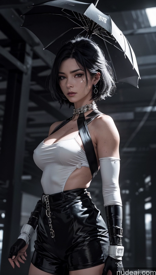 related ai porn images free for Beautiful Geisha Dark Lighting Alternative Dynamic View Oiled Body Cyberpunk Battlefield Chain Shackles Urban Samurai V1 Fairer Skin Bobcut White Hair Sci-fi Armor Muscular Thick Bodybuilder