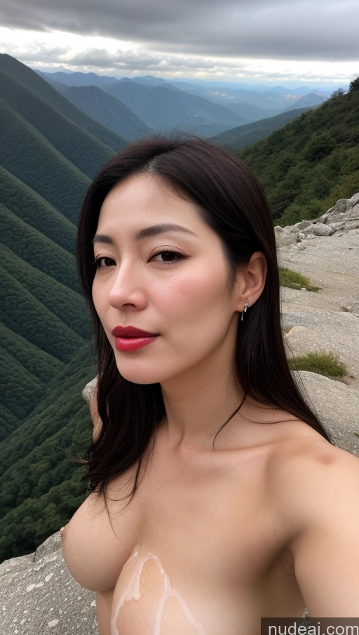 related ai porn images free for Woman One Small Tits Beautiful Lipstick Fairer Skin Brunette Korean Skin Detail (beta) Cumshot Mountains Dark Lighting Detailed 40s