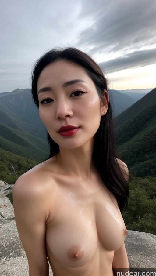 related ai porn images free for Woman One Small Tits Beautiful Lipstick Fairer Skin Korean Skin Detail (beta) Cumshot Mountains Dark Lighting Detailed 40s Slicked Black Hair