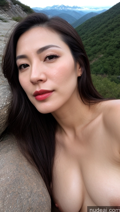 related ai porn images free for Woman One Small Tits Beautiful Lipstick Fairer Skin Korean Skin Detail (beta) Cumshot Mountains Dark Lighting Detailed 40s Slicked Brunette