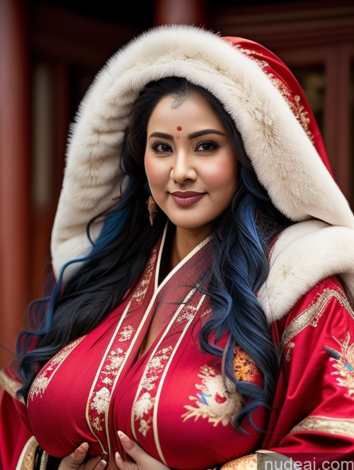 related ai porn images free for Busty Huge Boobs Dark Skin Blue Hair Indian Close-up View Breast Grab Winter Hanfu Khorne Huge Tits, Hard Nipples Pregnant
