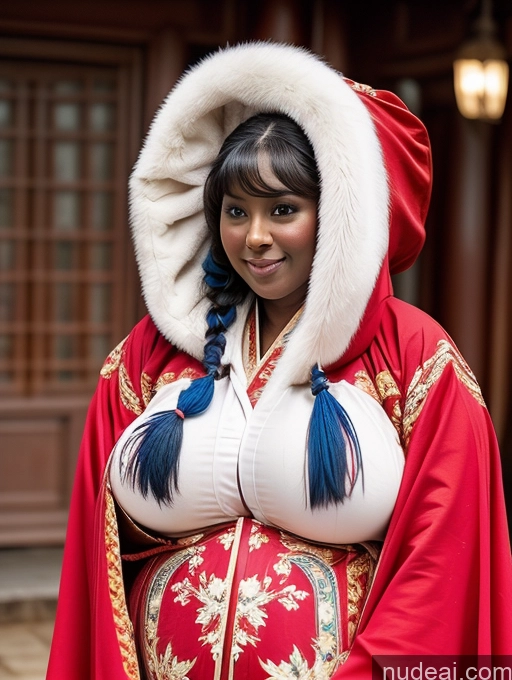 related ai porn images free for Busty Huge Boobs Dark Skin Blue Hair Close-up View Breast Grab Winter Hanfu Khorne Huge Tits, Hard Nipples Pregnant Big Ass Fat