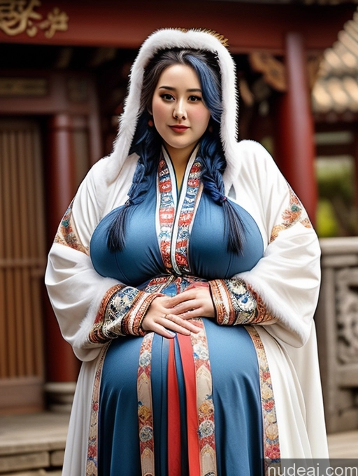 related ai porn images free for Busty Huge Boobs Blue Hair Close-up View Breast Grab Winter Hanfu Khorne Huge Tits, Hard Nipples Pregnant Big Ass Fat