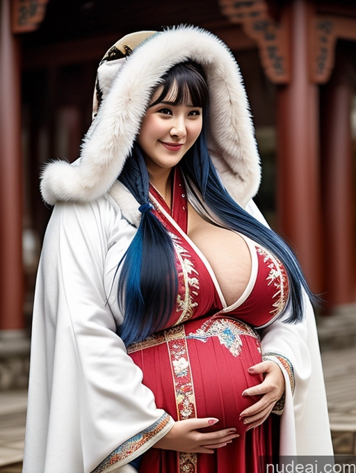 related ai porn images free for Busty Huge Boobs Blue Hair Close-up View Breast Grab Winter Hanfu Khorne Huge Tits, Hard Nipples Pregnant Big Ass Fat