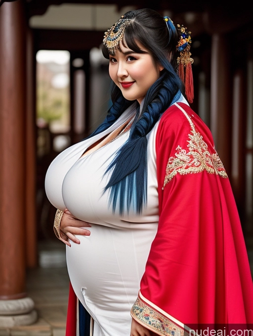 related ai porn images free for Busty Huge Boobs Blue Hair Close-up View Breast Grab Winter Hanfu Khorne Huge Tits, Hard Nipples Pregnant Big Ass Fat
