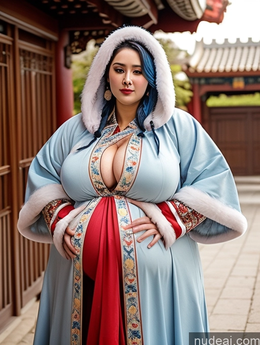 related ai porn images free for Busty Huge Boobs Blue Hair Close-up View Breast Grab Winter Hanfu Khorne Huge Tits, Hard Nipples Pregnant Big Ass Fat