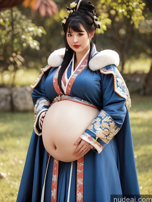 related ai porn images free for Busty Huge Boobs Blue Hair Close-up View Winter Hanfu Khorne Pregnant Big Ass Belly Inflation, Cuminflation, Overeating
