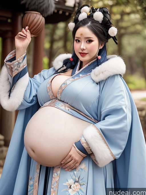 related ai porn images free for Busty Huge Boobs Blue Hair Close-up View Winter Hanfu Khorne Pregnant Big Ass Belly Inflation, Cuminflation, Overeating