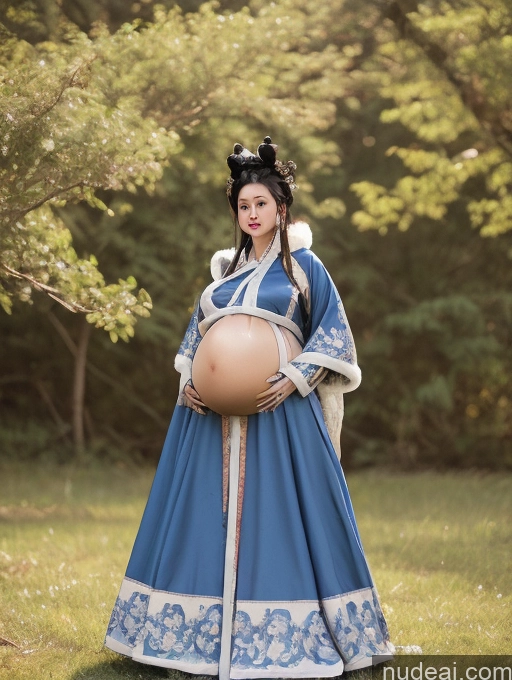 related ai porn images free for Busty Huge Boobs Blue Hair Close-up View Winter Hanfu Khorne Pregnant Big Ass Belly Inflation, Cuminflation, Overeating