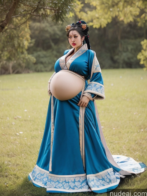 related ai porn images free for Busty Huge Boobs Blue Hair Close-up View Winter Hanfu Khorne Pregnant Big Ass Belly Inflation, Cuminflation, Overeating