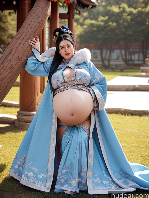 related ai porn images free for Busty Huge Boobs Blue Hair Close-up View Winter Hanfu Khorne Pregnant Big Ass Belly Inflation, Cuminflation, Overeating
