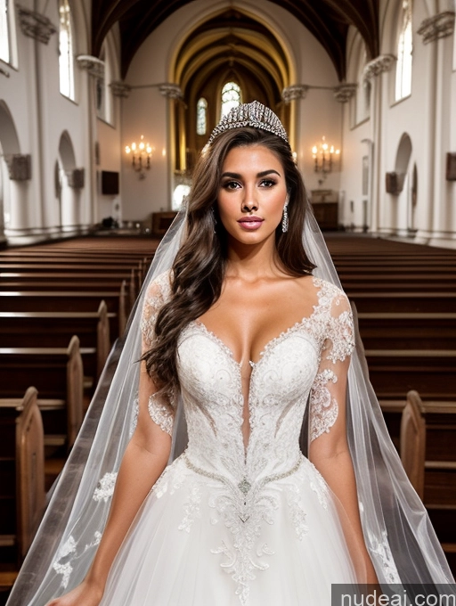 related ai porn images free for Skinny Shocked Hair Bun Cumshot Transparent Diamond Jewelry Miss Universe Model 18 Brunette Italian Church Dress Wedding