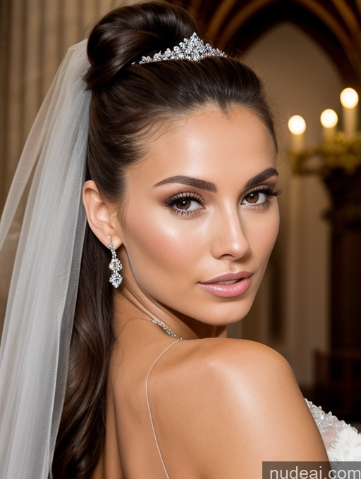 related ai porn images free for Skinny Shocked Hair Bun Transparent Diamond Jewelry Miss Universe Model 18 Brunette Italian Church Dress Wedding Sexy Face Spreading Legs Close-up View Small Tits Small Ass Muscular