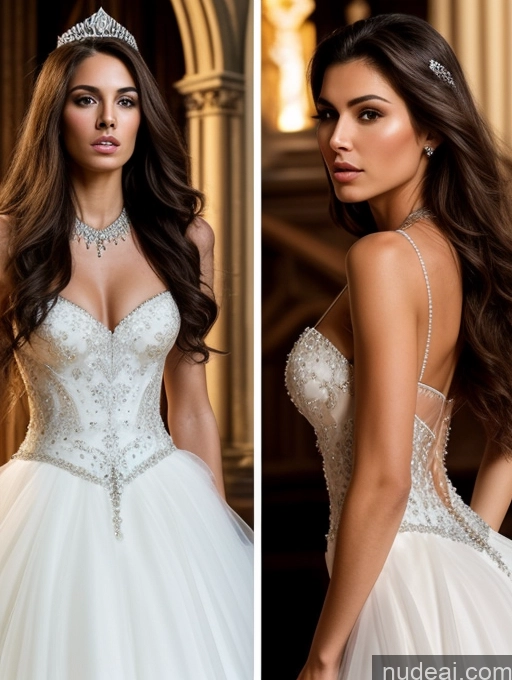 related ai porn images free for Skinny Shocked Transparent Diamond Jewelry Miss Universe Model 18 Brunette Italian Church Dress Wedding Sexy Face Close-up View Small Tits Small Ass Muscular Long Hair T-pose Surrealist