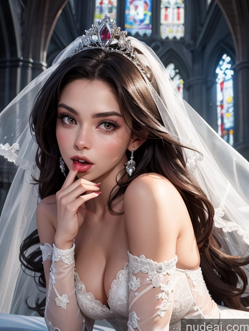 related ai porn images free for Skinny Shocked Transparent Diamond Jewelry Miss Universe Model 18 Brunette Italian Church Dress Wedding Sexy Face Close-up View Small Tits Small Ass Muscular Long Hair Surrealist Blowjob
