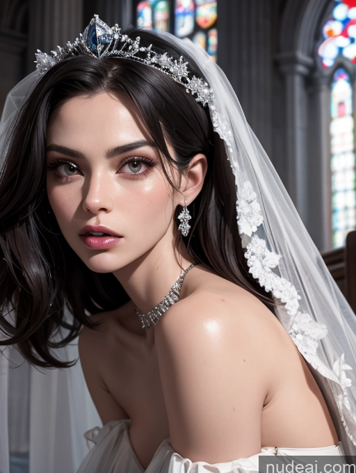 related ai porn images free for Skinny Shocked Transparent Diamond Jewelry Miss Universe Model 18 Brunette Italian Church Dress Wedding Sexy Face Close-up View Small Tits Small Ass Muscular Long Hair Surrealist Blowjob Kidnapped-bdsm-willing Partner