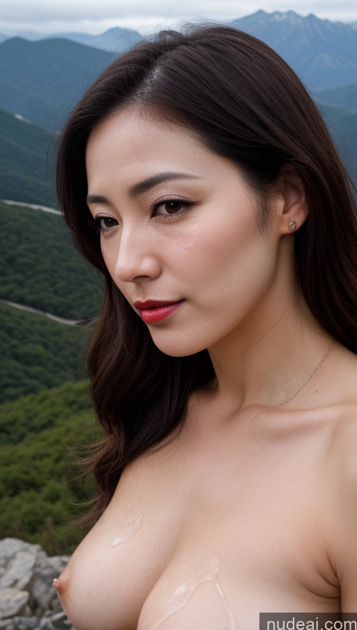 related ai porn images free for Woman One Small Tits Beautiful Lipstick Fairer Skin Korean Skin Detail (beta) Cumshot Mountains Dark Lighting Brunette 40s