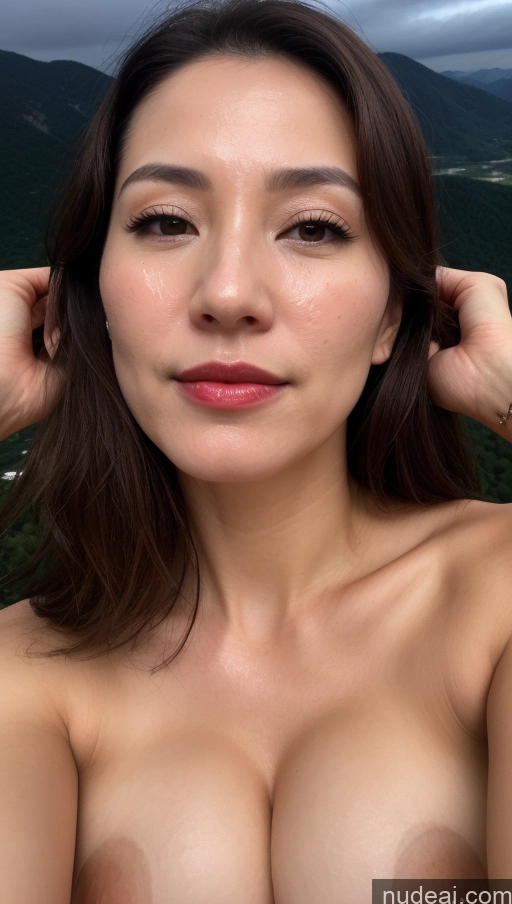 related ai porn images free for Woman One Small Tits Beautiful Lipstick Fairer Skin Korean Skin Detail (beta) Mountains Dark Lighting 40s Brunette Cumshot Close-up View
