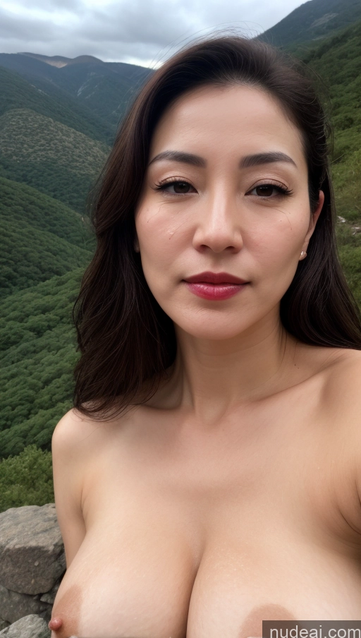 related ai porn images free for Woman One Small Tits Beautiful Lipstick Fairer Skin Korean Skin Detail (beta) Mountains Dark Lighting 40s Brunette Cumshot