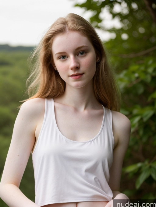 related ai porn images free for Fairer Skin Pubic Hair 18 Tank Top