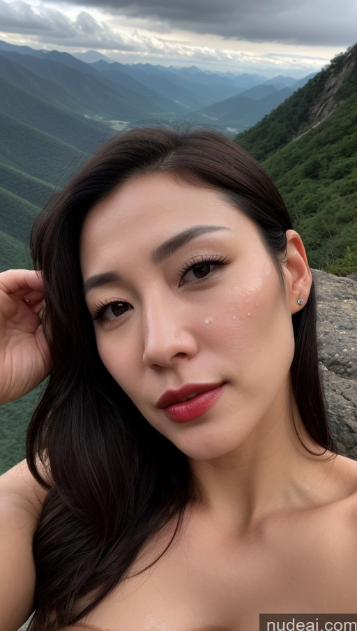 related ai porn images free for Woman One Small Tits Beautiful Lipstick Fairer Skin Korean Skin Detail (beta) Mountains Dark Lighting 40s Brunette Cumshot