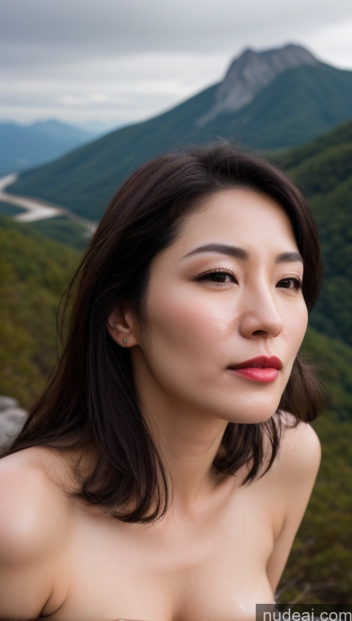 related ai porn images free for Woman One Small Tits Beautiful Lipstick Fairer Skin Korean Skin Detail (beta) Mountains Dark Lighting 40s Brunette Cumshot