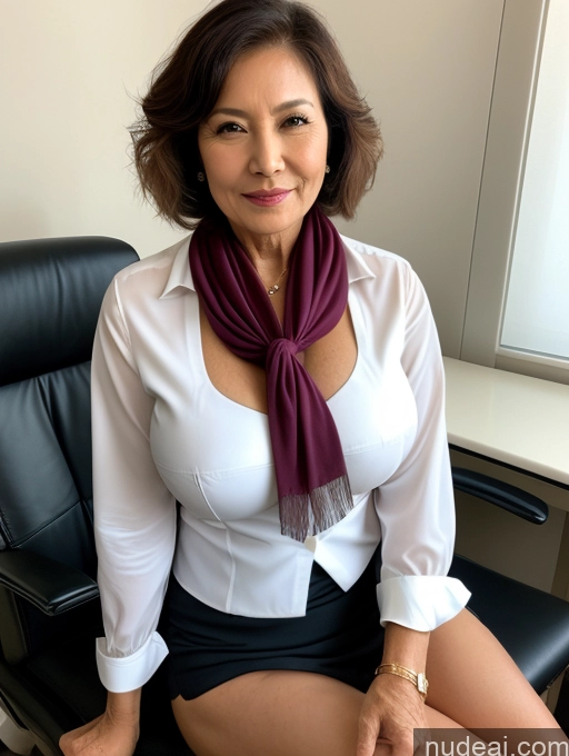 related ai porn images free for Milf Two Busty Perfect Boobs Beautiful Perfect Body Pubic Hair 70s Pixie Chinese Office Blouse Bra Flight Attendant Jacket Scarf Stylish Suit Cleavage Partially Nude Detailed