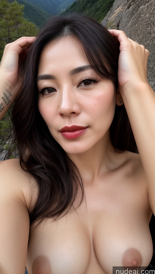 related ai porn images free for Woman One Small Tits Beautiful Lipstick Fairer Skin Korean Skin Detail (beta) Mountains Dark Lighting 40s Brunette Cumshot