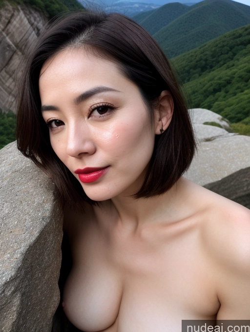 related ai porn images free for Woman One Small Tits Beautiful Lipstick Fairer Skin 40s Brunette Bobcut Korean Skin Detail (beta) Mountains Cumshot Dark Lighting