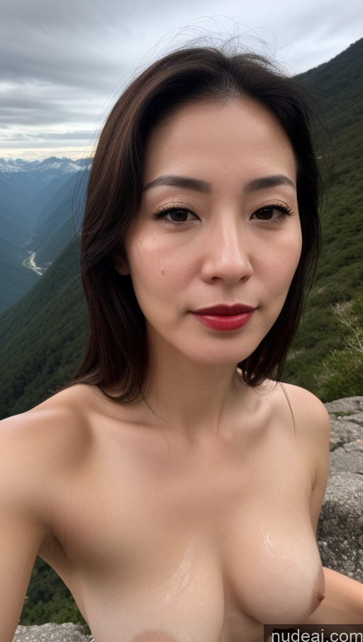 related ai porn images free for Woman One Small Tits Beautiful Lipstick Fairer Skin 40s Brunette Korean Close-up View Skin Detail (beta) Cumshot Dark Lighting Mountains